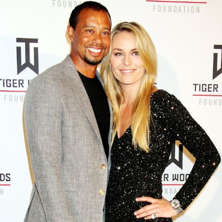 The Snippet of Tiger Woods and Lindsay Vonn